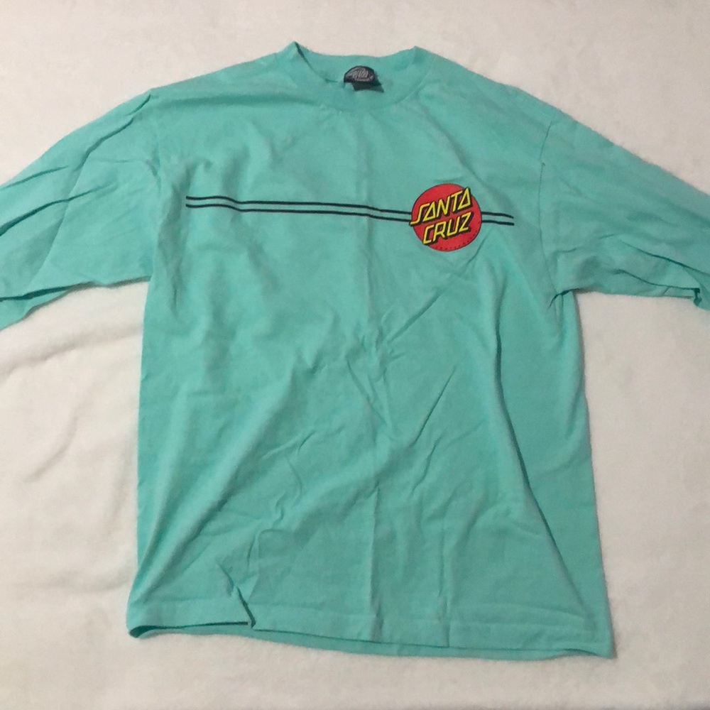 SANTACRUZ LONG SLEEVE SHIRT